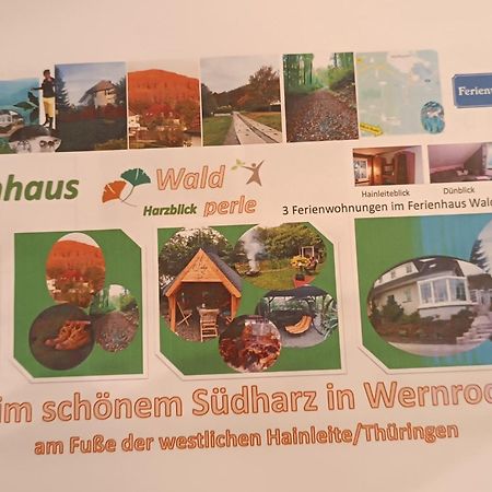 Ferienhaus Waldperle Harzblick Wernrode Eksteriør bilde