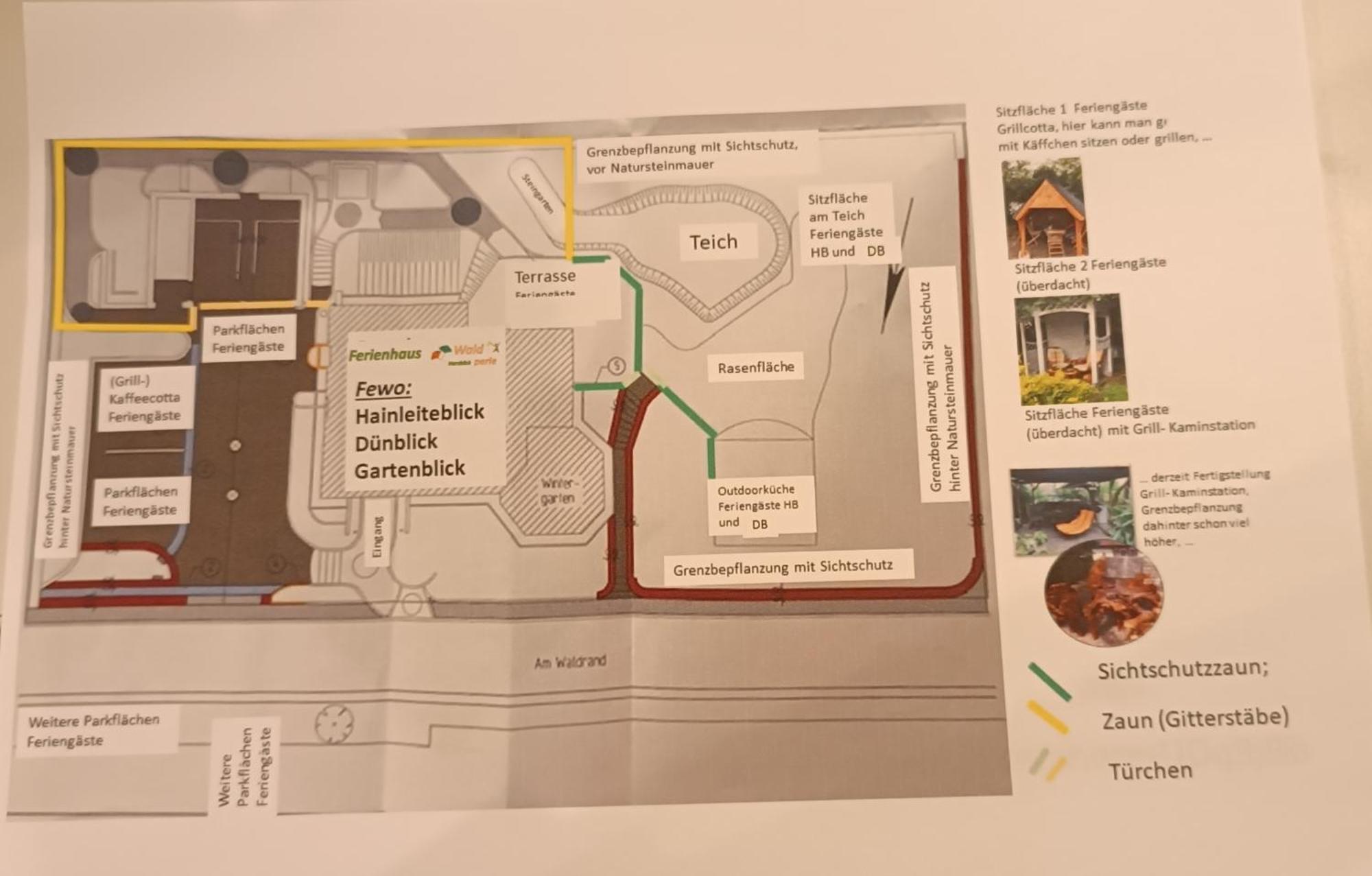 Ferienhaus Waldperle Harzblick Wernrode Eksteriør bilde
