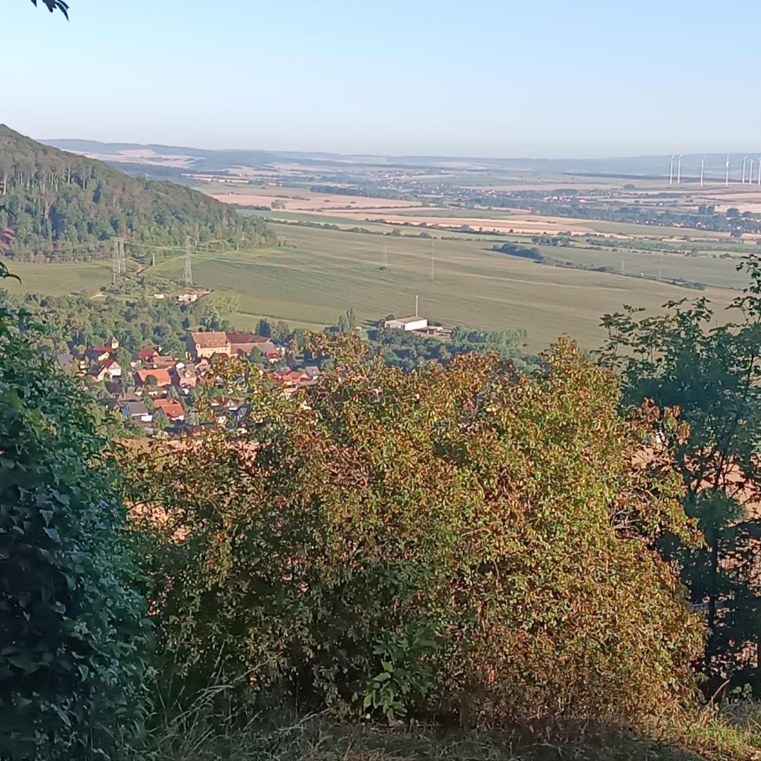 Ferienhaus Waldperle Harzblick Wernrode Eksteriør bilde
