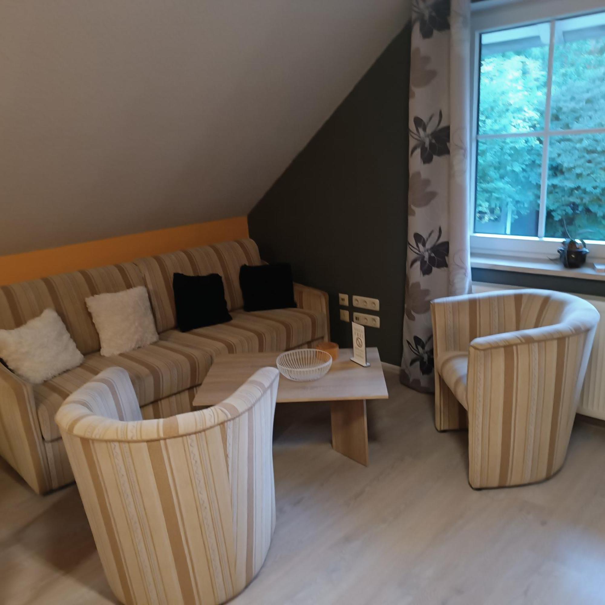 Ferienhaus Waldperle Harzblick Wernrode Eksteriør bilde